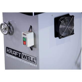 Электро станок для наклепки накладок на тормозные колодки KraftWell KRW300E