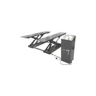 Мобильный короткий ножничный подъемник KraftWell KRW3TN/380