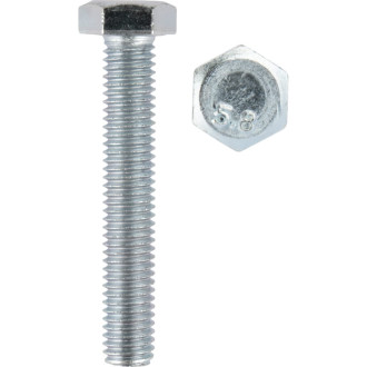 Шестигранный болт KRANZ 8x50 DIN933 24 кг/ 1100 шт.