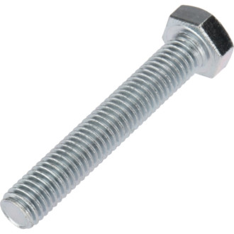 Шестигранный болт KRANZ 8x50 DIN933 24 кг/ 1100 шт.