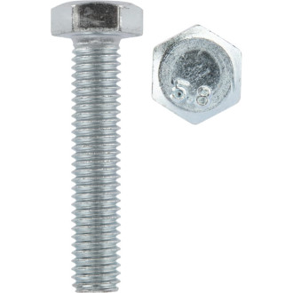 Шестигранный болт KRANZ 10x45 DIN933 24 кг/ 700 шт.