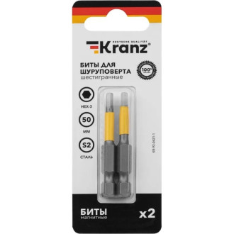 Шестигранная бита для шуруповерта KRANZ KR-92-0421-1