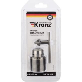 Сверлильный патрон KRANZ KR-92-0500