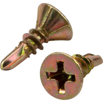 Оконный саморез-сверло KRANZ 3,9x13 500 шт.
