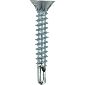 Оконный саморез-сверло KRANZ 3,9x25 500 шт.