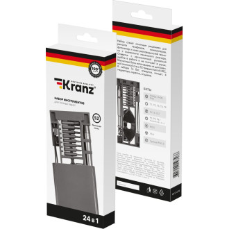 Отвертка KRANZ RA-04