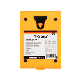 Отвертка KRANZ KR-12-4771