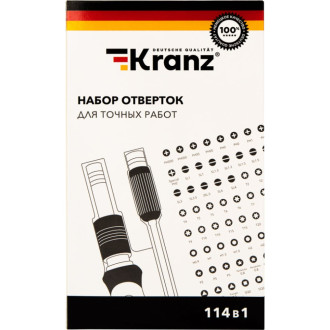 Отвертка KRANZ KR-12-4772