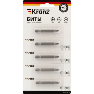 Бита для шуруповерта KRANZ KR-12-6212
