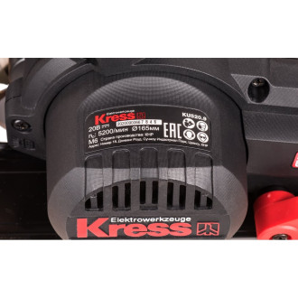 Бесщеточная аккумуляторная циркулярная пила Kress KU520.9