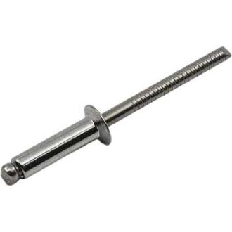 Заклепка вытяжная KREPFIELD 15984ЗАКЛЕПКА4,8Х8А2-50