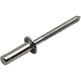 Заклепка вытяжная KREPFIELD 16585ЗАКЛЕПКА4,8Х10А2-50