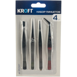Набор пинцетов KROFT 202007