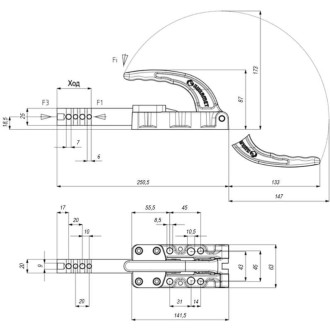 Плунжерный зажим KUKAMET 534-5