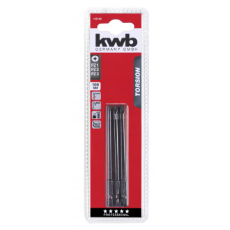 Набор бит KWB TORSION