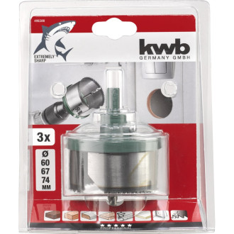 Наборная коронка пильная KWB 498300