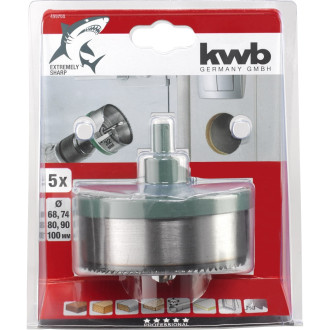 Наборная коронка пильная KWB 499700
