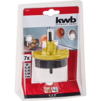 Набор коронок KWB 5990-00