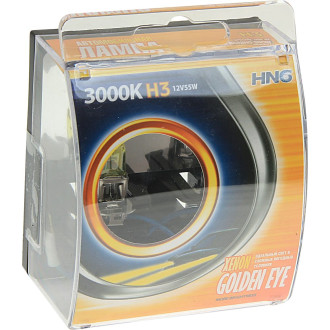 Автолампа HNG GOLDEN EYE