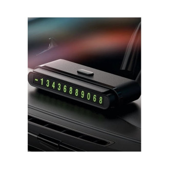 Автовизитка Hoco cph19 one-click