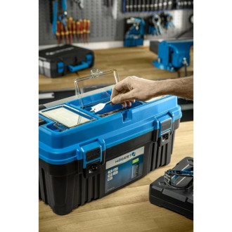 Пластиковый кейс для инструментов HOEGERT TECHNIK HT7G061
