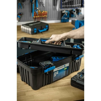 Пластиковый кейс для инструментов HOEGERT TECHNIK HT7G061