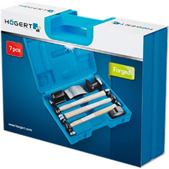 Набор для рихтовочных работ HOEGERT TECHNIK HT8G460