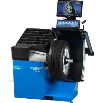 Цифровой балансировочный стенд для колес ЛА HOFMANN HOFMANN Geodyna 6800-2p