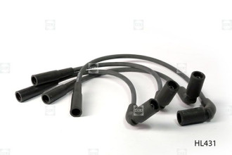 Высковольтные провода для а/м ГАЗ 3302 бизнес дв. 4216 Е-3,4 до 09.2011 г.в. 100 силикон HOLA HL431