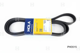 Ремень генератора для а/м ГАЗ 3302 БИЗНЕС дв. Cummins 2.8 (с кондиционером) HOLA 2495