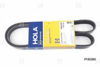 Ремень генератора для а/м УАЗ 3160, 3151 дв.409 с ГУР HOLA 1190