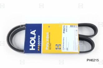 Ремень генератора для а/м ГАЗ 3302, 3110 дв. 560 без ГУР HOLA 1030