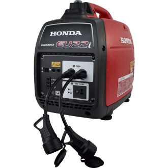Инверторный бензиновый генератор HONDA EU 22 IT RH