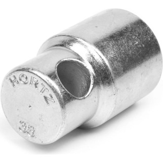 Удлиненная торцевая головка под вороток HORTZ 121343