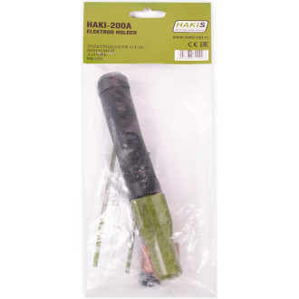 Винтовой электрододержатель HAKIS ELEKTROD HOLDER HAKI-300A (эконом)