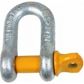Прямая такелажная скоба HAKLIFT SAK65SBP