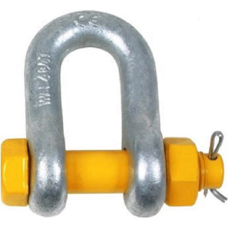 Прямая такелажная скоба HAKLIFT SAK120SLBP