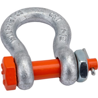 Такелажная омегообразная скоба HAKLIFT SAK15PLBP