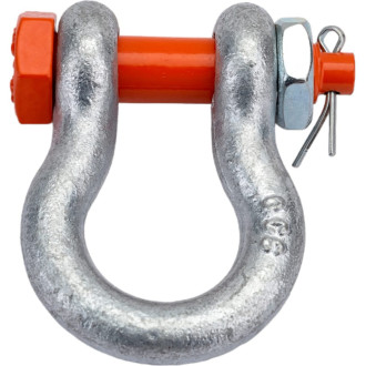 Такелажная омегообразная скоба HAKLIFT SAK15PLBP