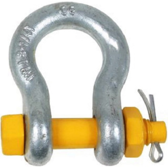 Такелажная омегообразная скоба HAKLIFT SAK170PLBP