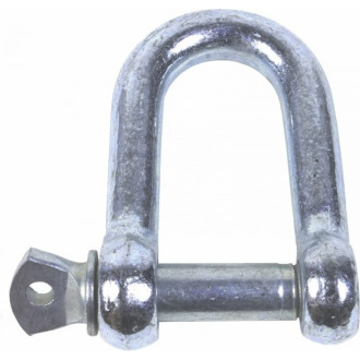 Не грузоподъемная универсальная скоба HAKLIFT SAKY05