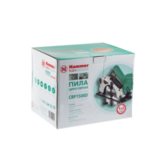 Циркулярная пила Hammer Flex CRP1500D