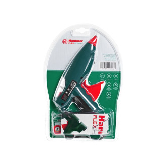 Клеевой пистолет Hammer Flex GN-05