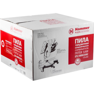 Торцовочная пила Hammer Flex STL1800/250C