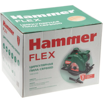 Циркулярная пила Hammer Flex CRP800D