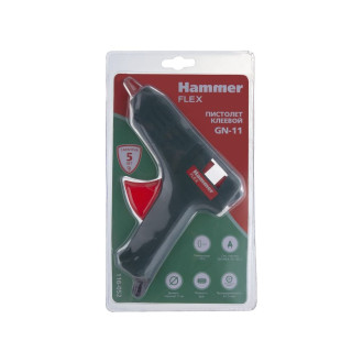 Клеевой пистолет Hammer Flex GN-11