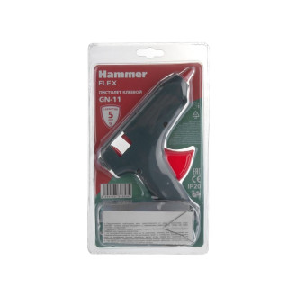 Клеевой пистолет Hammer Flex GN-11