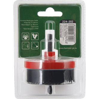 Набор коронок Hammer Flex 224-202 DR WD 25
