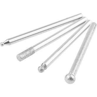 Боры алмазные для мини-дрели Hammer Flex 219-004