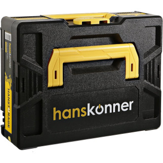 Аккумуляторный шуруповерт Hanskonner 1BatterySystem